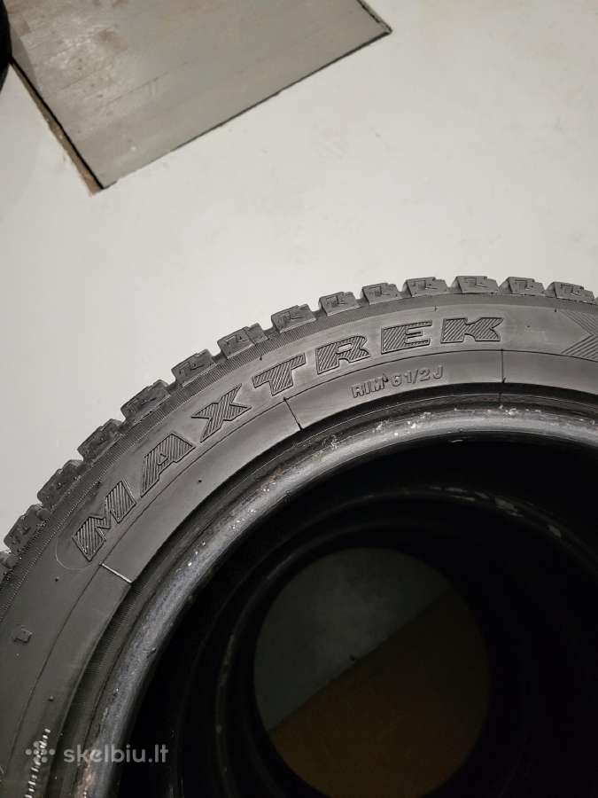205/55 r16 žiemines - nuotraukos Nr. 3