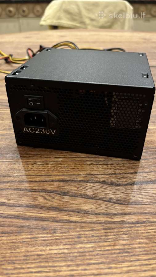 Xilence 600w Psu - nuotraukos Nr. 3