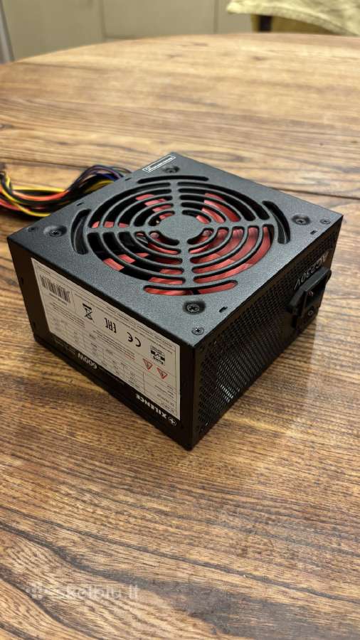 Xilence 600w Psu - nuotraukos Nr. 4