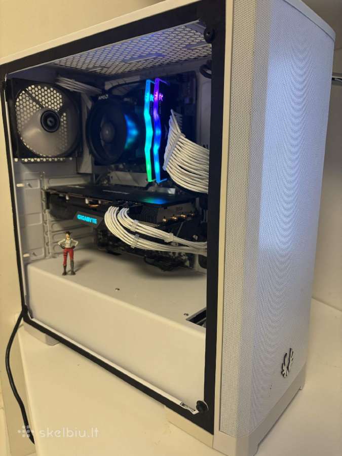 Gaming Pc Rx 5700 XT 8gb Ryzen 5 3600x 16gb - nuotraukos Nr. 3