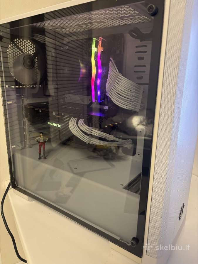 Gaming Pc Rx 5700 XT 8gb Ryzen 5 3600x 16gb - nuotraukos Nr. 4