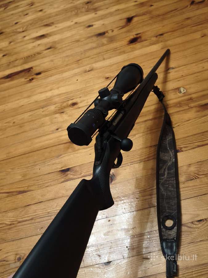 Rössler titan 6 30-06, optika zeiss conquest v4 - nuotraukos Nr. 2