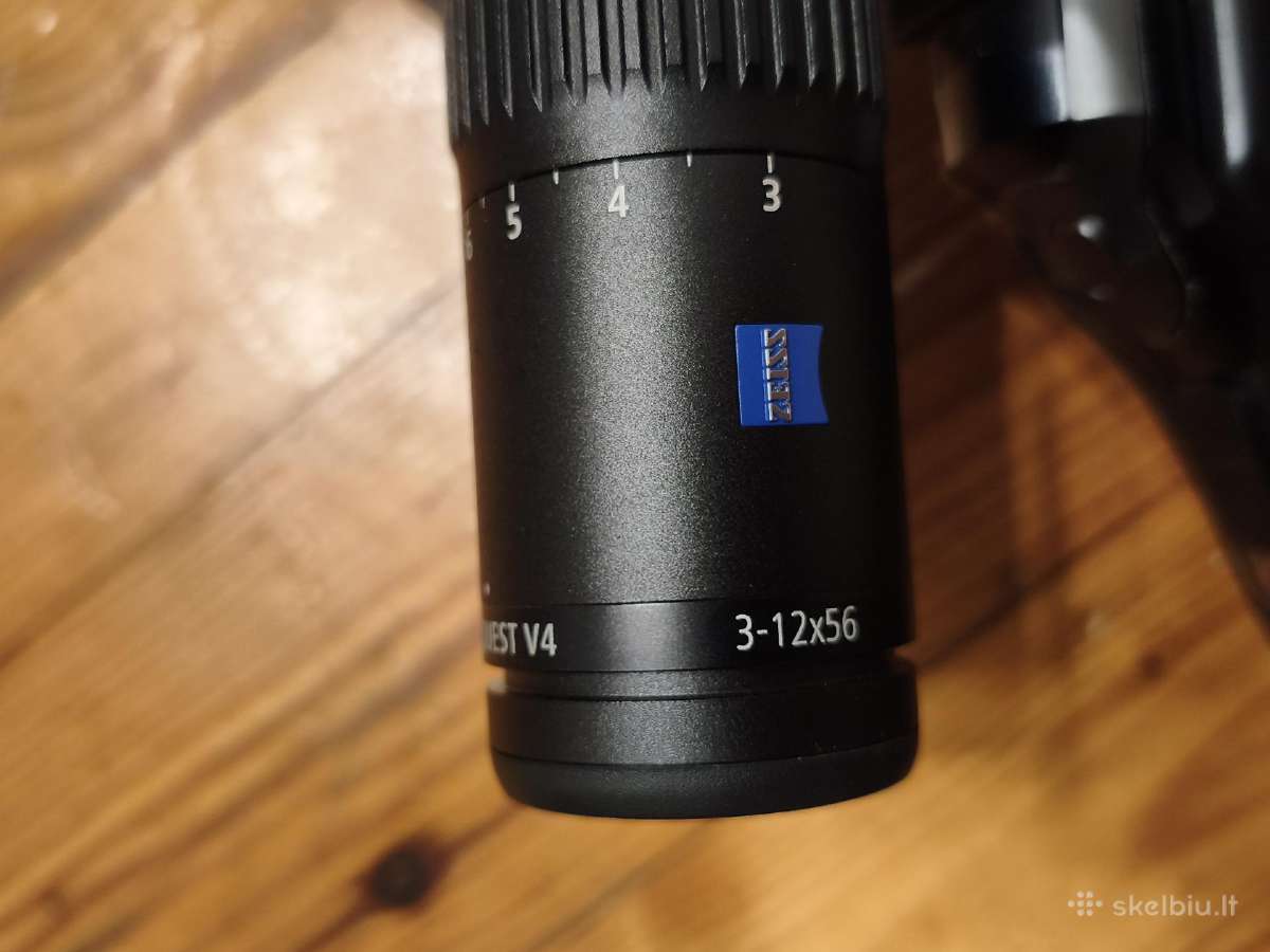 Rössler titan 6 30-06, optika zeiss conquest v4 - nuotraukos Nr. 3