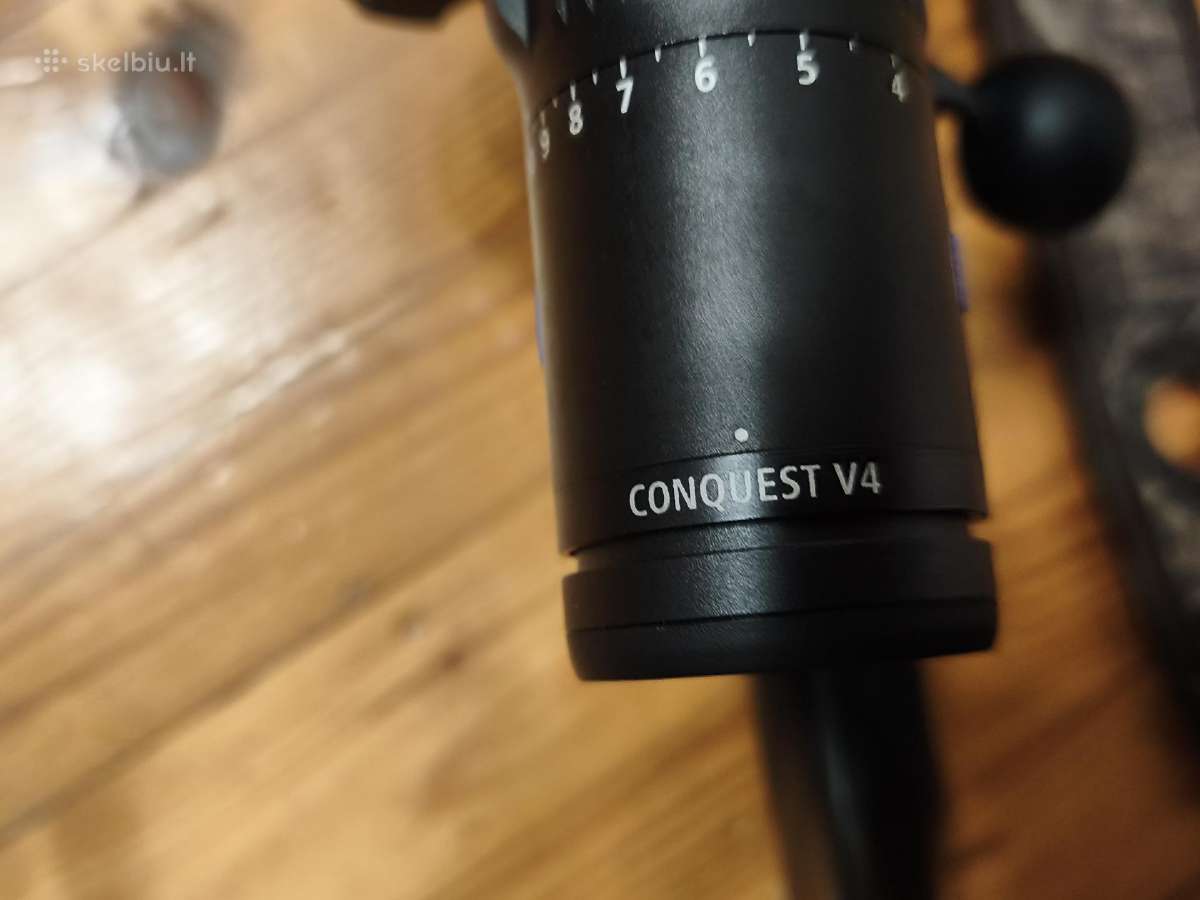 Rössler titan 6 30-06, optika zeiss conquest v4 - nuotraukos Nr. 4