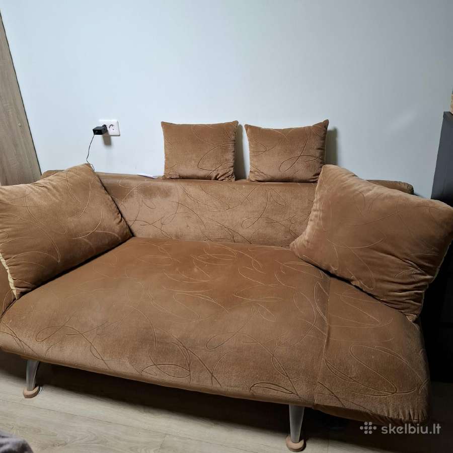 Sofa lova su dviem fotelis - nuotraukos Nr. 2