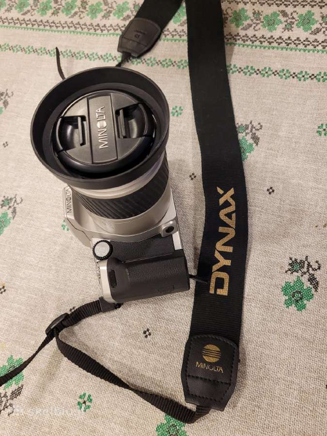 Fotoapratas Minolta - nuotraukos Nr. 2