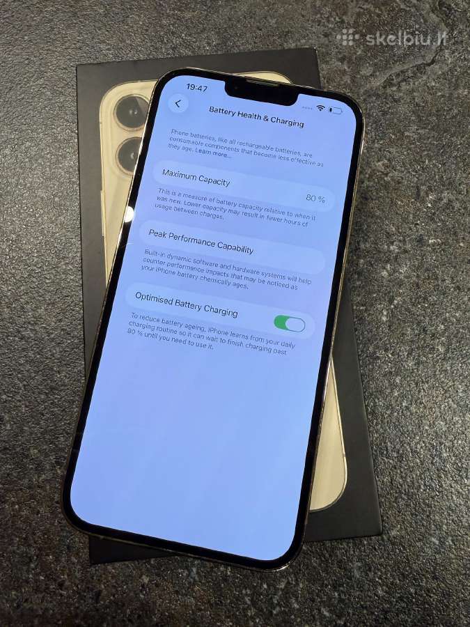 Parduodamas iPhone 13 Pro Max 256 GB - nuotraukos Nr. 2