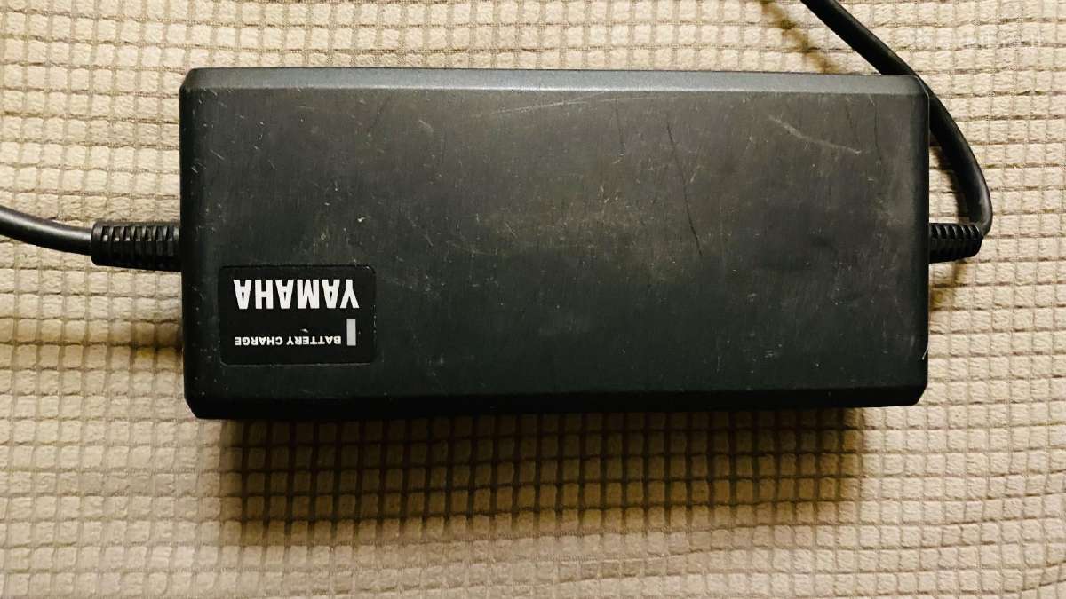 Elektrinio dviračio įkroviklis Yamaha Pasc3 - nuotraukos Nr. 2