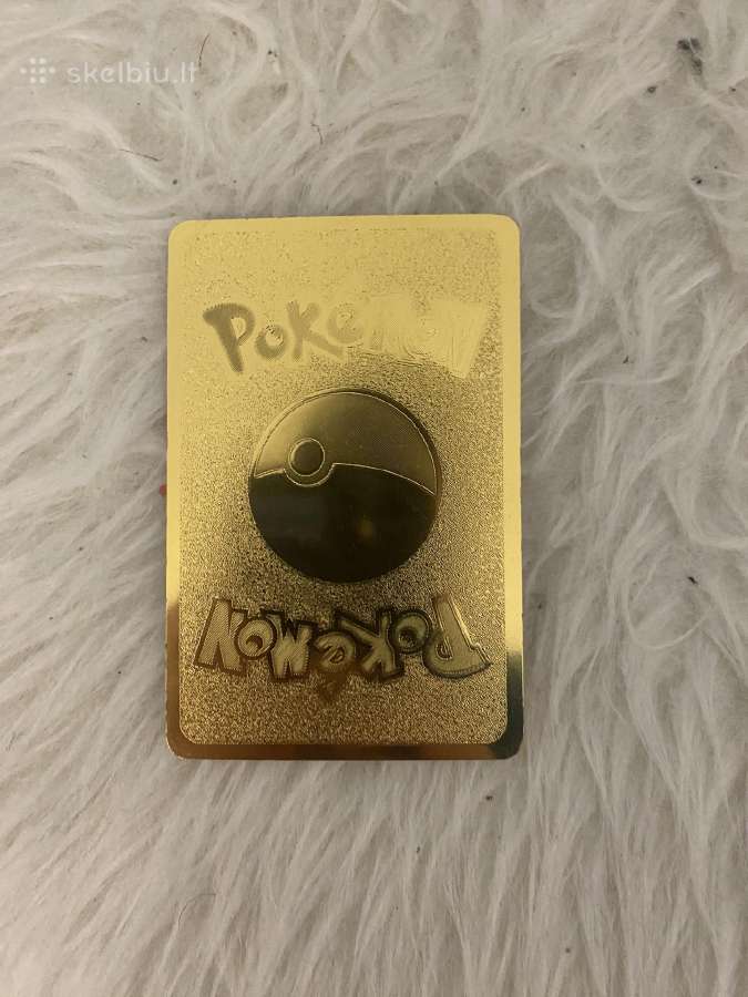 Parduodu Pokemon gold korteles - nuotraukos Nr. 2