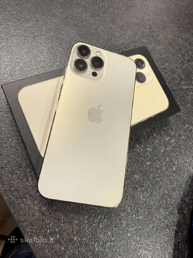 Parduodamas iPhone 13 Pro Max 256 GB - nuotraukos Nr. 5