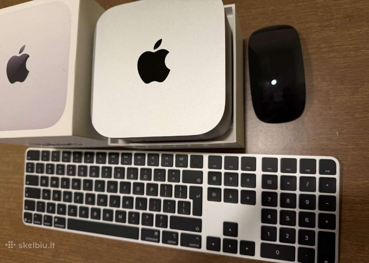 Apple Mac mini M4 pro 48gb 1tb - nuotraukos Nr. 2