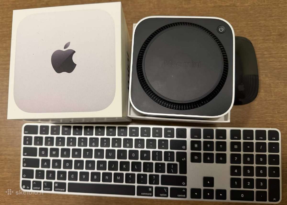 Apple Mac mini M4 pro 48gb 1tb - nuotraukos Nr. 4