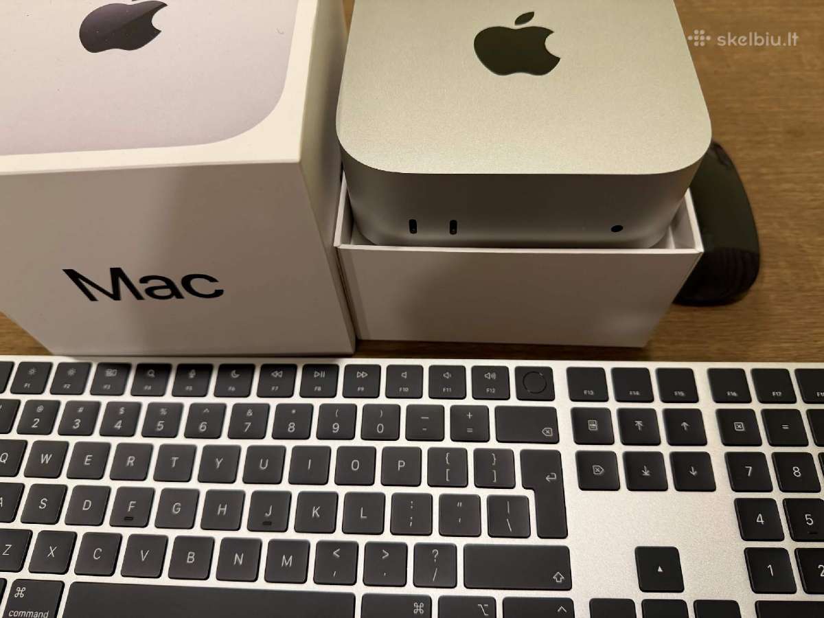 Apple Mac mini M4 pro 48gb 1tb - nuotraukos Nr. 5