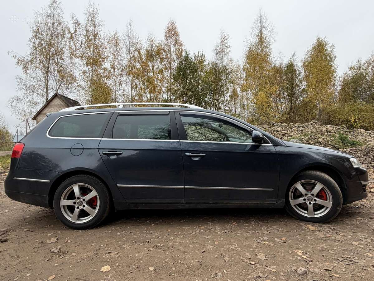 Wv Passat B6 - nuotraukos Nr. 3