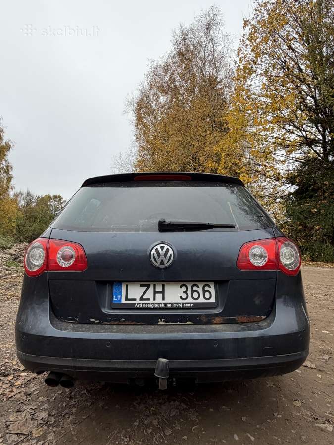 Wv Passat B6 - nuotraukos Nr. 10