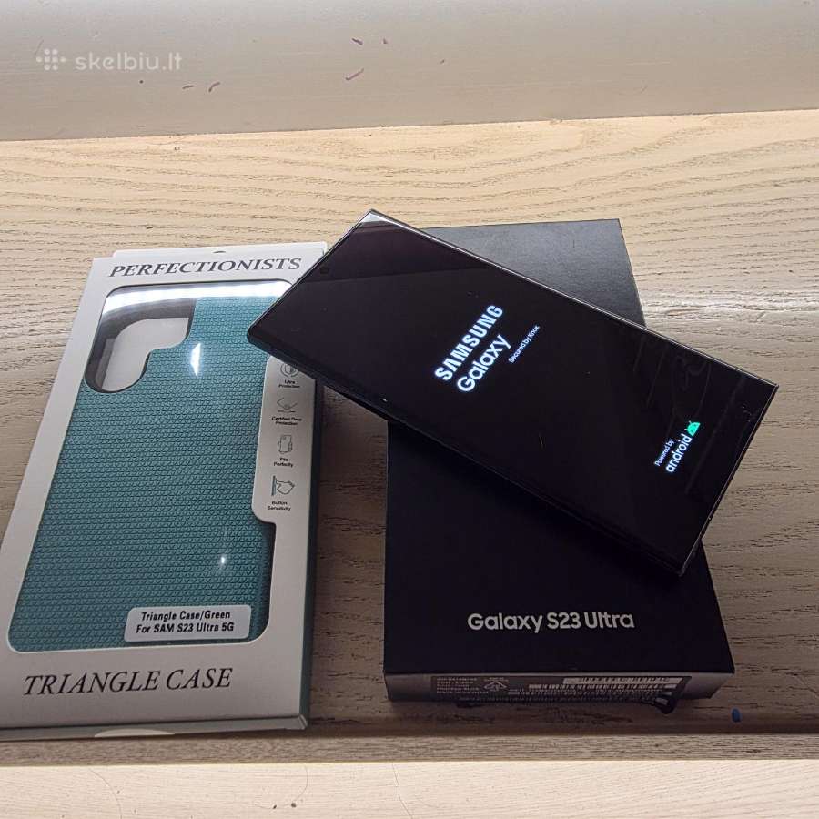Parduodu Samsung S23 Ultra 5G 512gb - nuotraukos Nr. 2