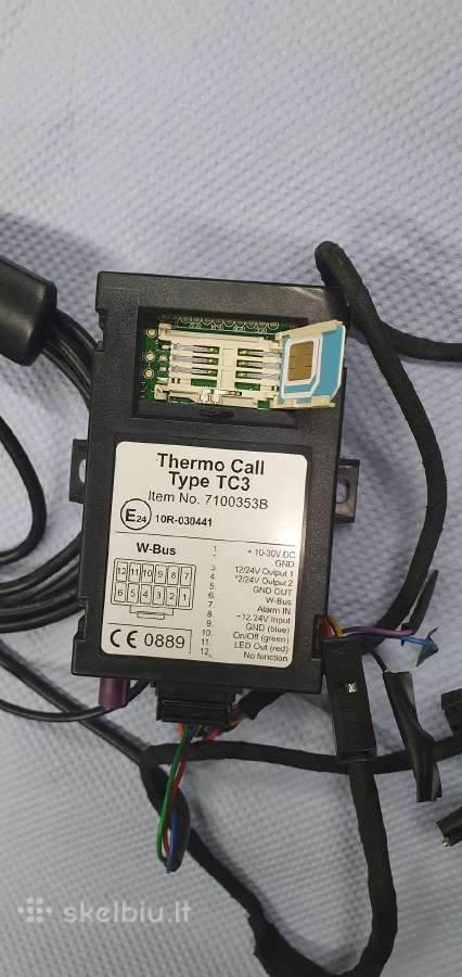 Webasto Thermo Call Tc3 - nuotraukos Nr. 2