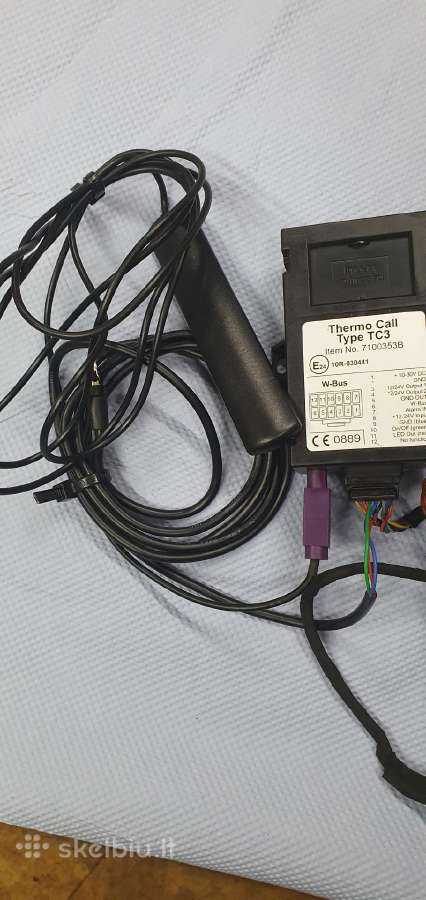 Webasto Thermo Call Tc3 - nuotraukos Nr. 3