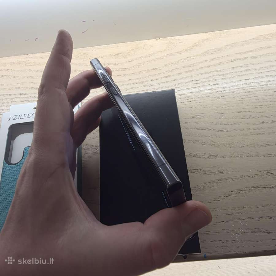 Parduodu Samsung S23 Ultra 5G 512gb - nuotraukos Nr. 3