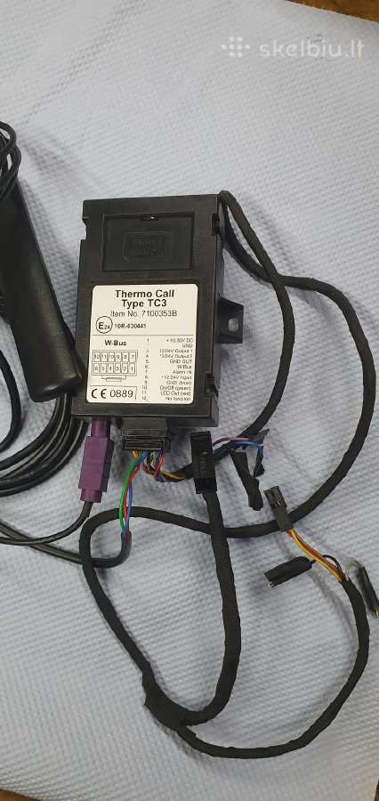 Webasto Thermo Call Tc3 - nuotraukos Nr. 4