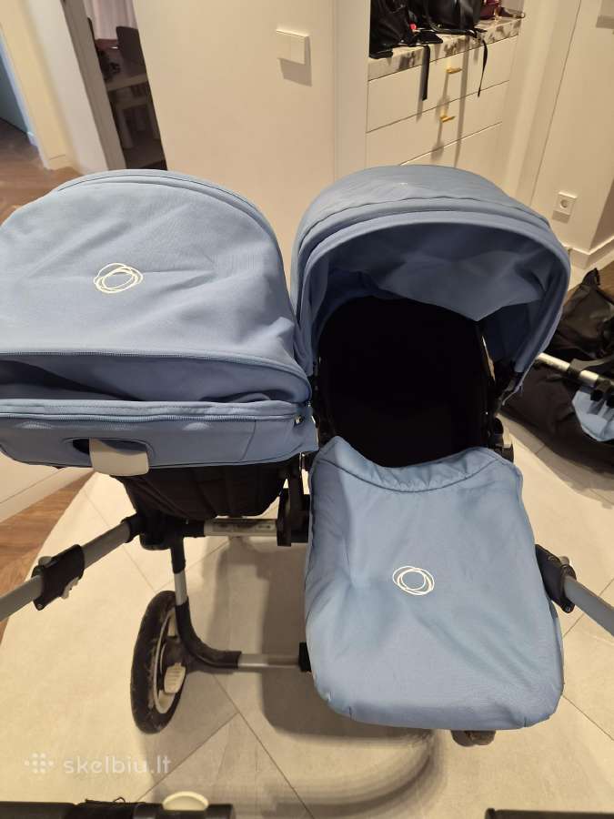 Bugaboo donkey dvynių vežimėlis - nuotraukos Nr. 2