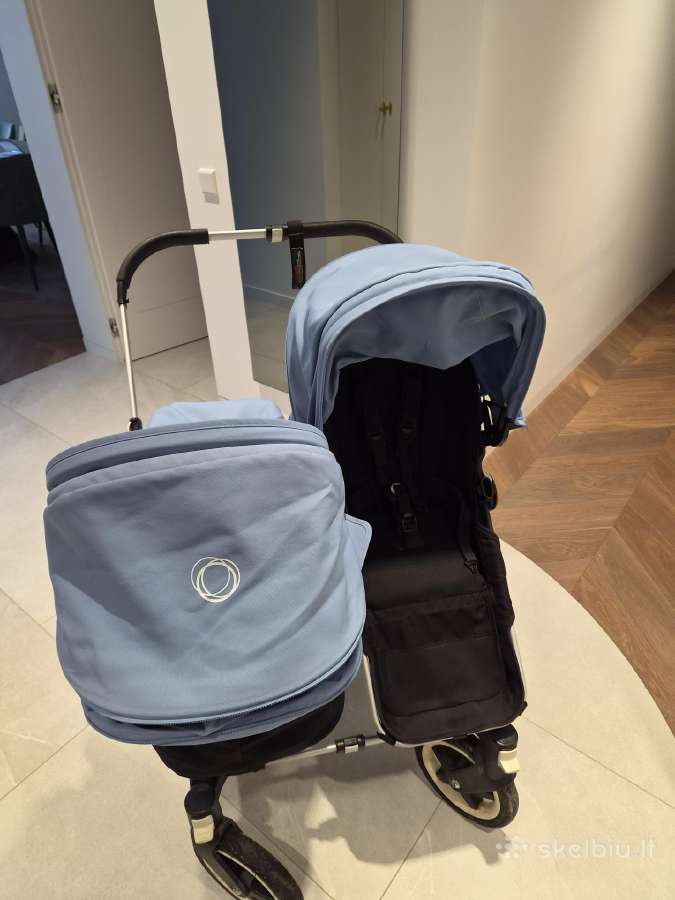 Bugaboo donkey dvynių vežimėlis - nuotraukos Nr. 3