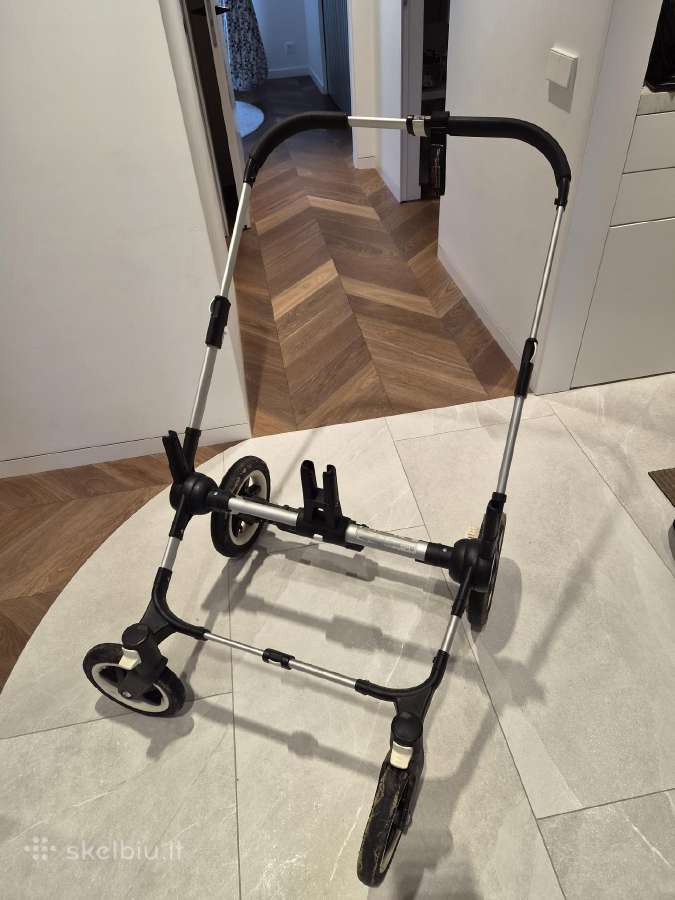 Bugaboo donkey dvynių vežimėlis - nuotraukos Nr. 5