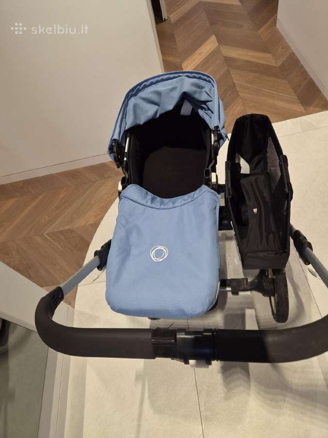 Bugaboo donkey dvynių vežimėlis - nuotraukos Nr. 6