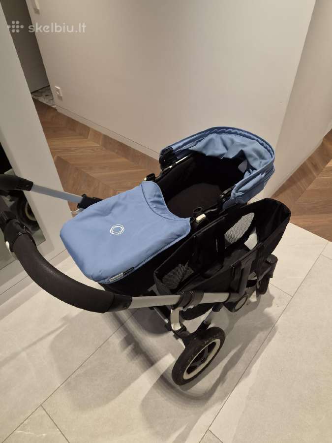Bugaboo donkey dvynių vežimėlis - nuotraukos Nr. 7