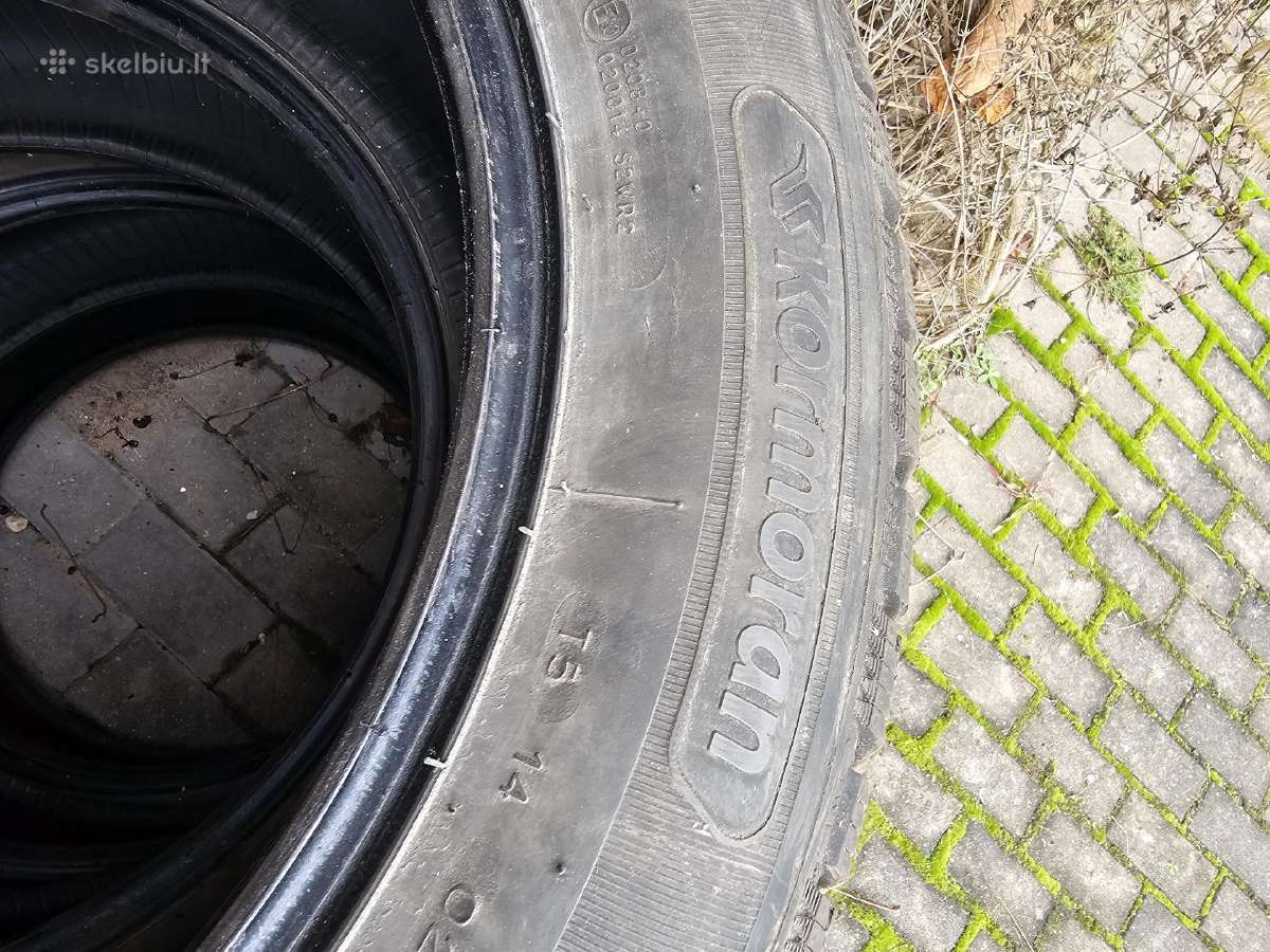 Parduodamos mažai naudotos žieminės padangos - nuotraukos Nr. 2