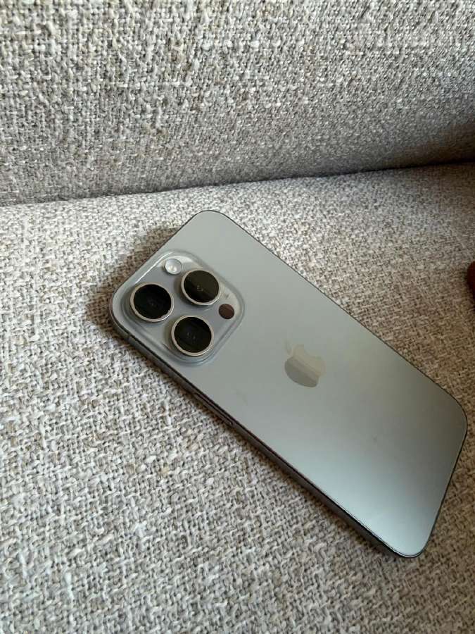 iPhone 15 Pro 128gb - nuotraukos Nr. 2
