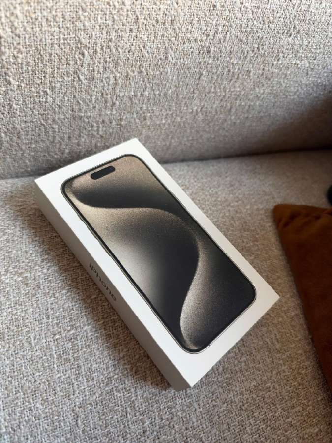 iPhone 15 Pro 128gb - nuotraukos Nr. 3