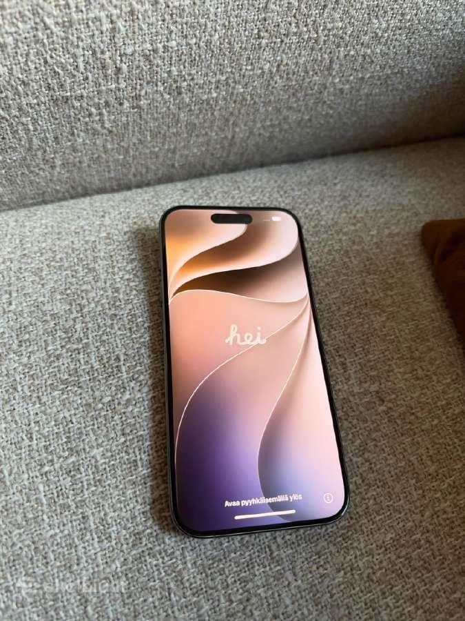 iPhone 15 Pro 128gb - nuotraukos Nr. 4