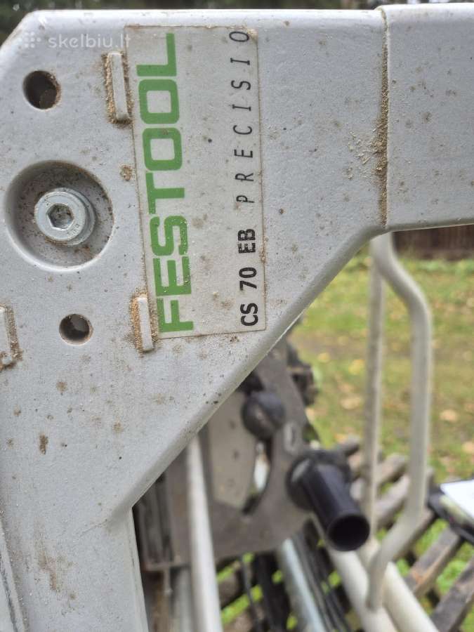 Festool CS 70 - nuotraukos Nr. 4