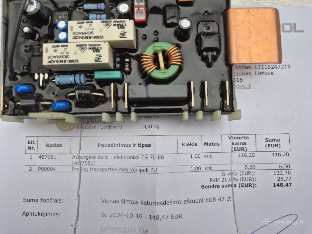 Festool CS 70 - nuotraukos Nr. 5