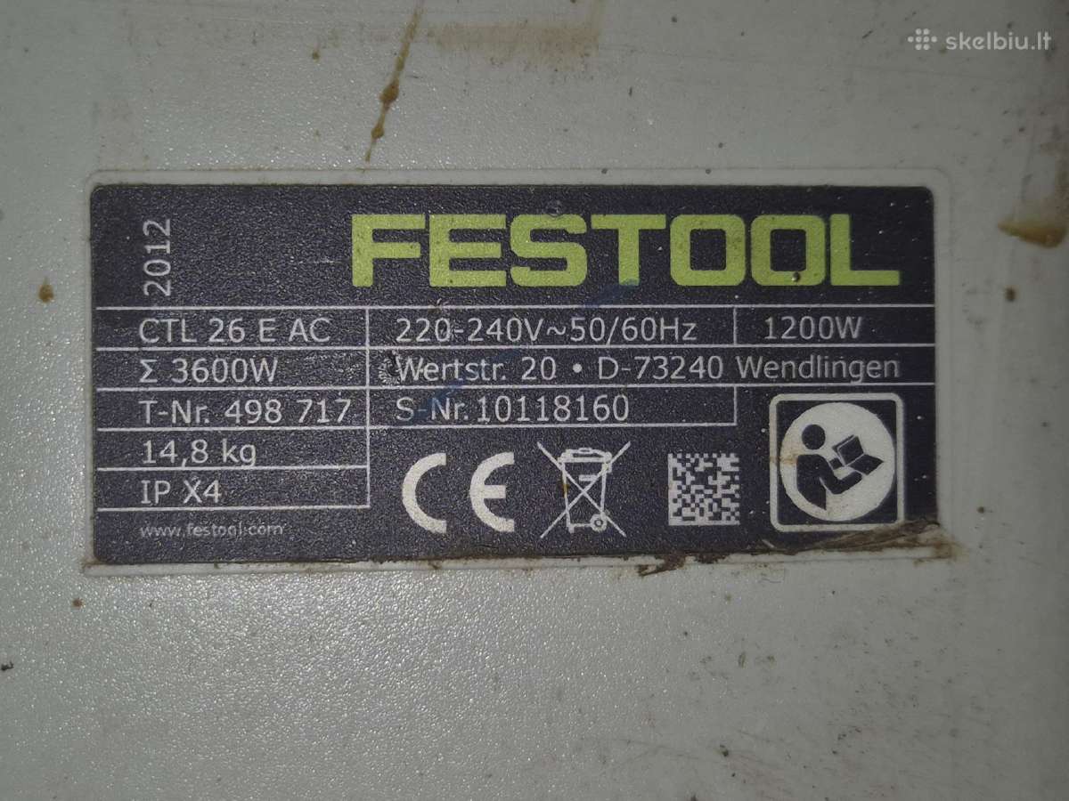 Festool CS 70 - nuotraukos Nr. 6