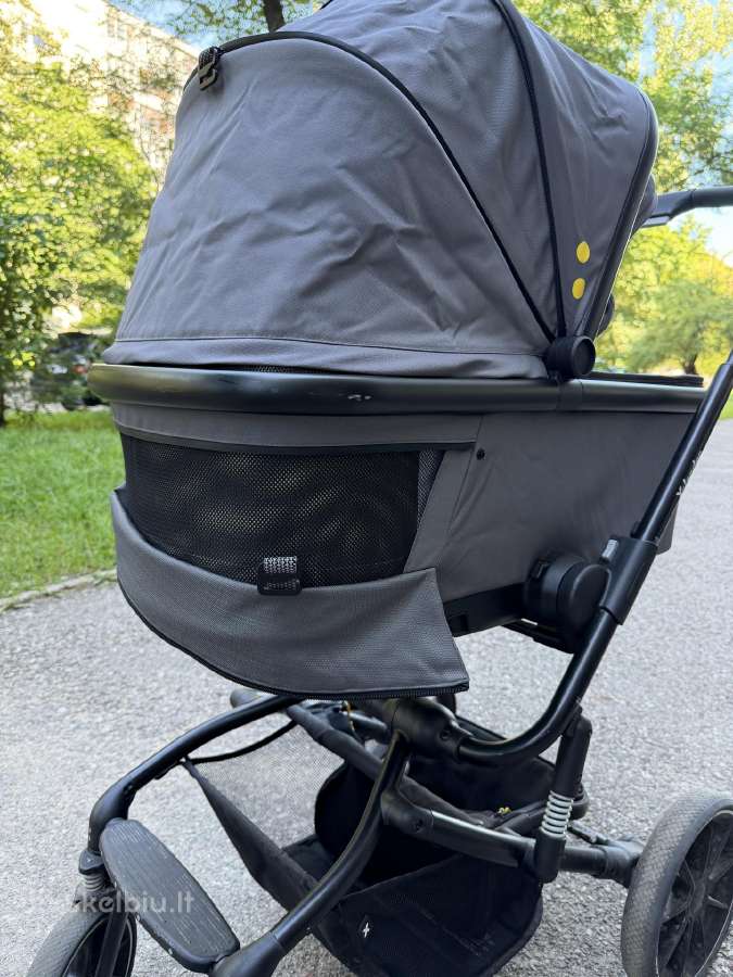 X-lander Cruiser 2in1 su papildoma nesiokle - nuotraukos Nr. 3