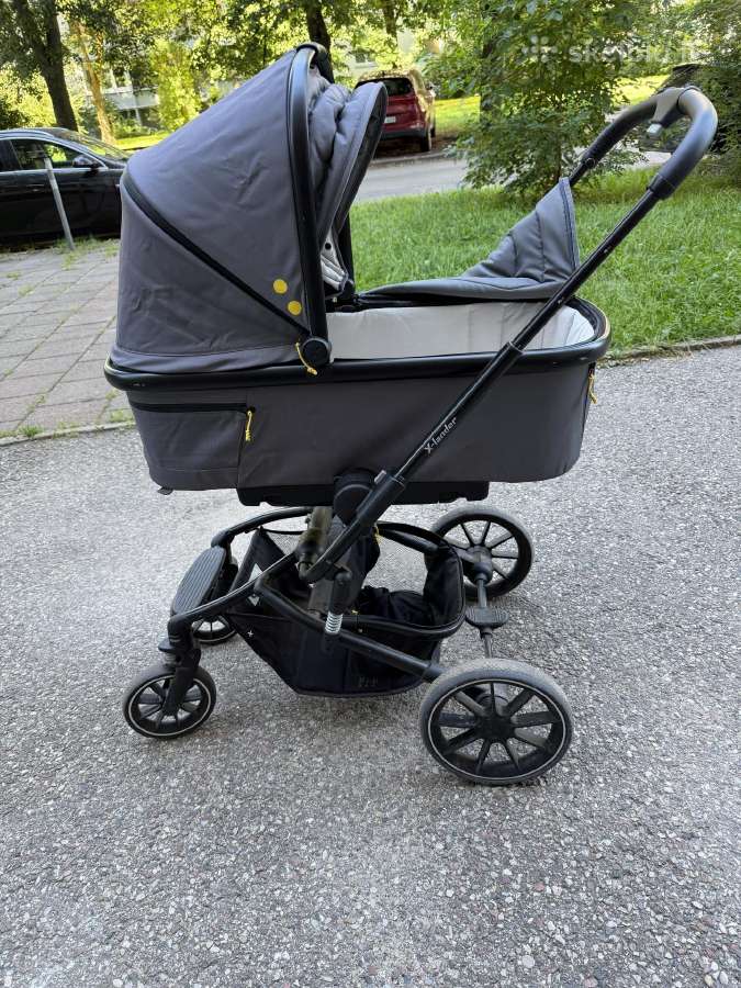 X-lander Cruiser 2in1 su papildoma nesiokle - nuotraukos Nr. 4