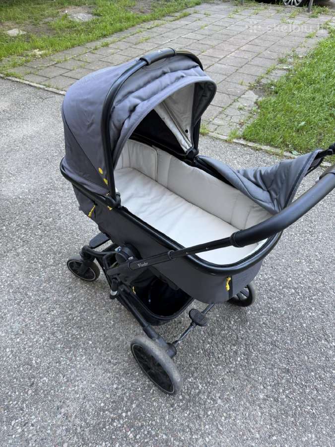 X-lander Cruiser 2in1 su papildoma nesiokle - nuotraukos Nr. 5