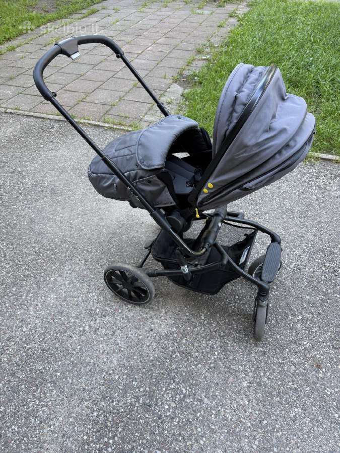 X-lander Cruiser 2in1 su papildoma nesiokle - nuotraukos Nr. 7