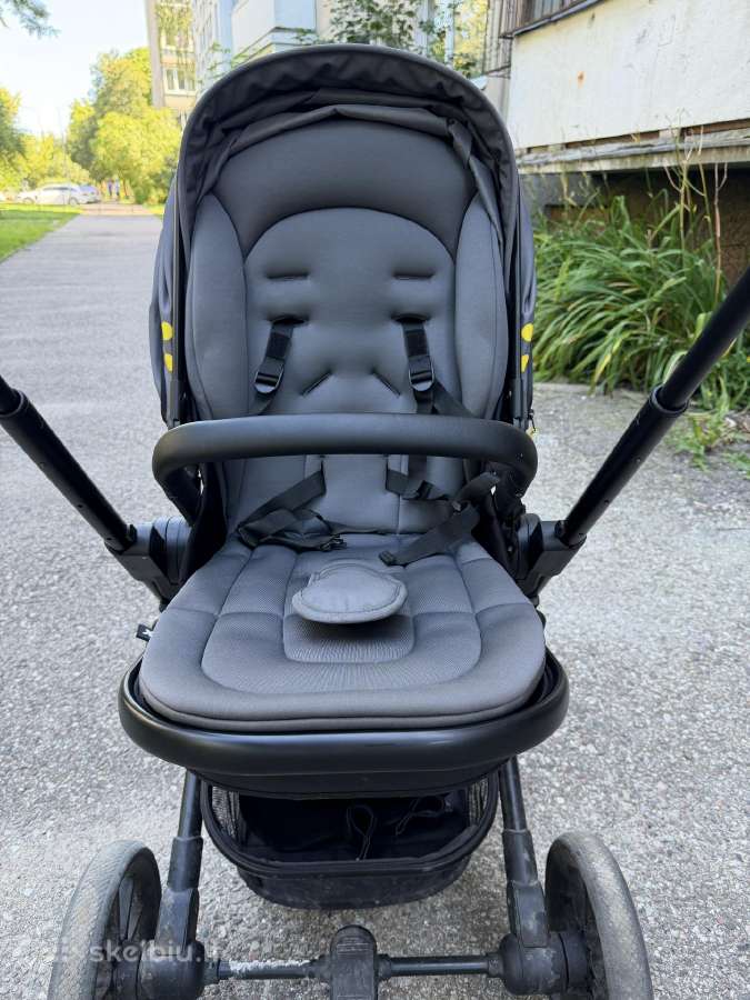 X-lander Cruiser 2in1 su papildoma nesiokle - nuotraukos Nr. 8