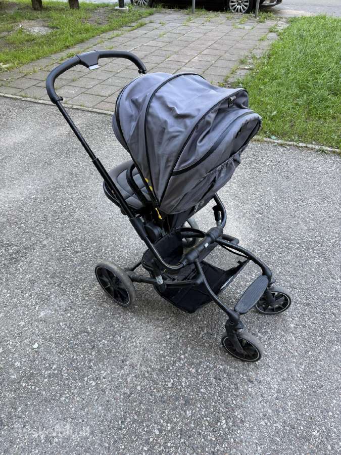 X-lander Cruiser 2in1 su papildoma nesiokle - nuotraukos Nr. 9