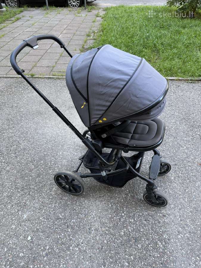 X-lander Cruiser 2in1 su papildoma nesiokle - nuotraukos Nr. 10