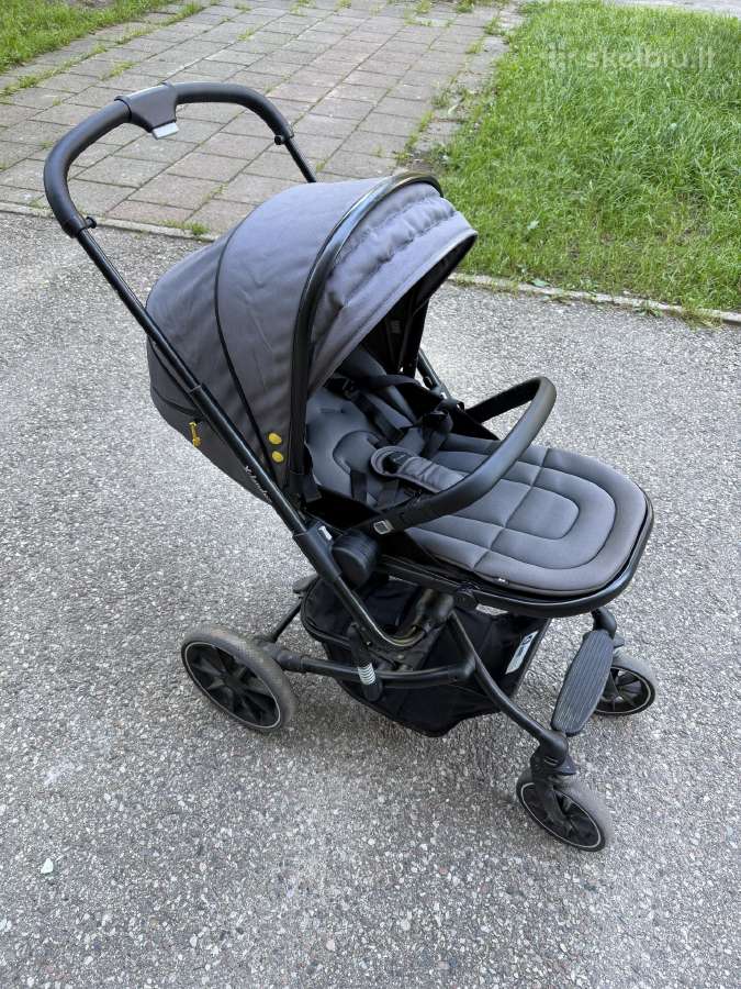 X-lander Cruiser 2in1 su papildoma nesiokle - nuotraukos Nr. 11
