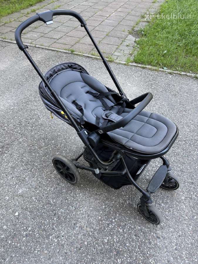 X-lander Cruiser 2in1 su papildoma nesiokle - nuotraukos Nr. 12