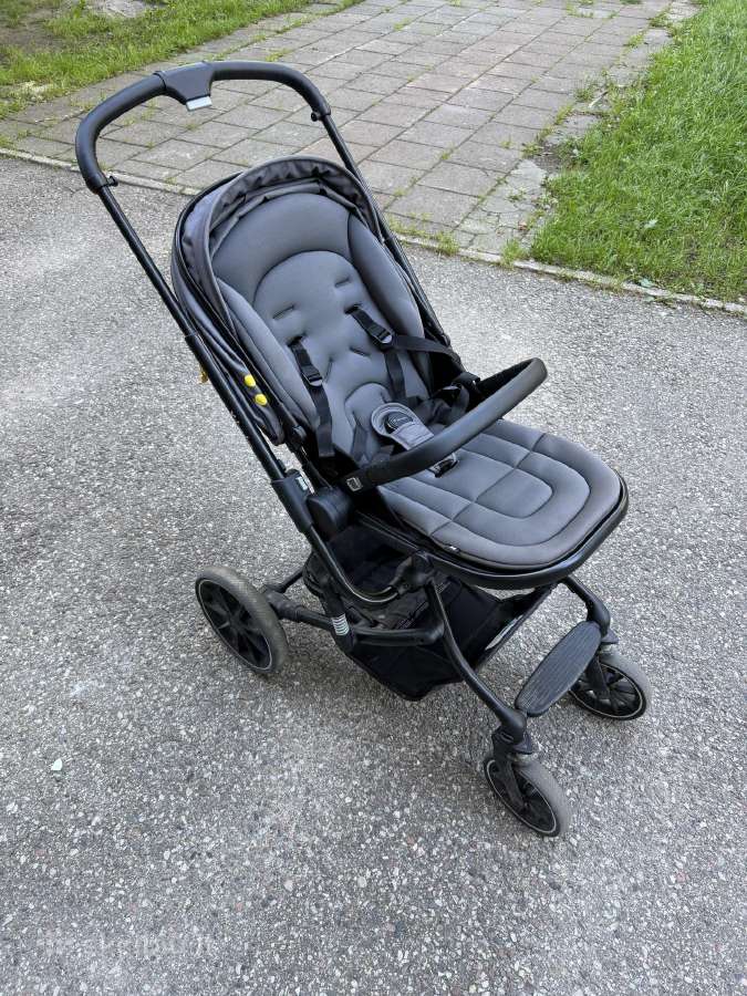 X-lander Cruiser 2in1 su papildoma nesiokle - nuotraukos Nr. 13