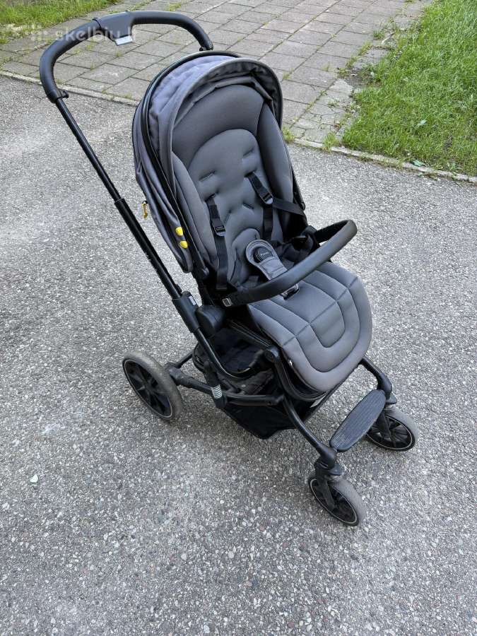 X-lander Cruiser 2in1 su papildoma nesiokle - nuotraukos Nr. 14