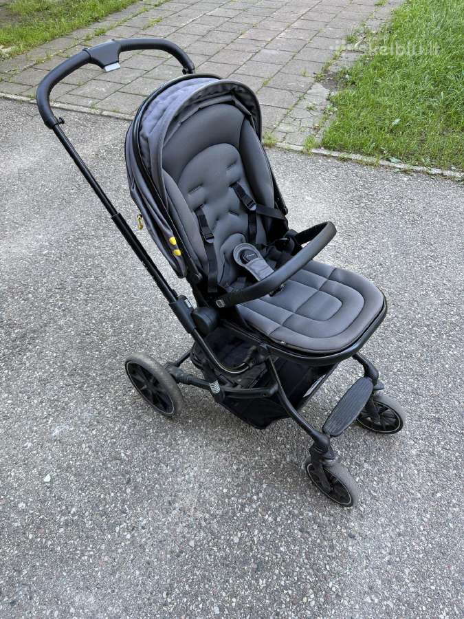 X-lander Cruiser 2in1 su papildoma nesiokle - nuotraukos Nr. 15