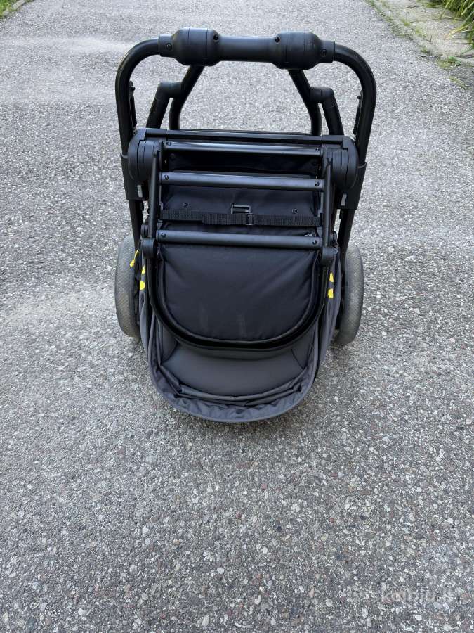 X-lander Cruiser 2in1 su papildoma nesiokle - nuotraukos Nr. 16