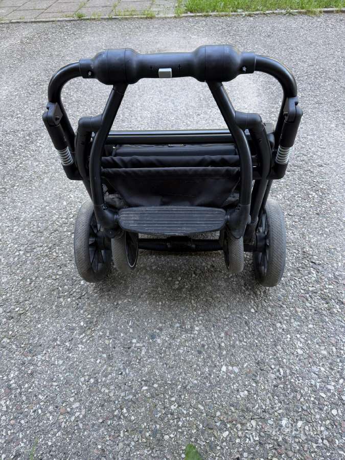 X-lander Cruiser 2in1 su papildoma nesiokle - nuotraukos Nr. 17